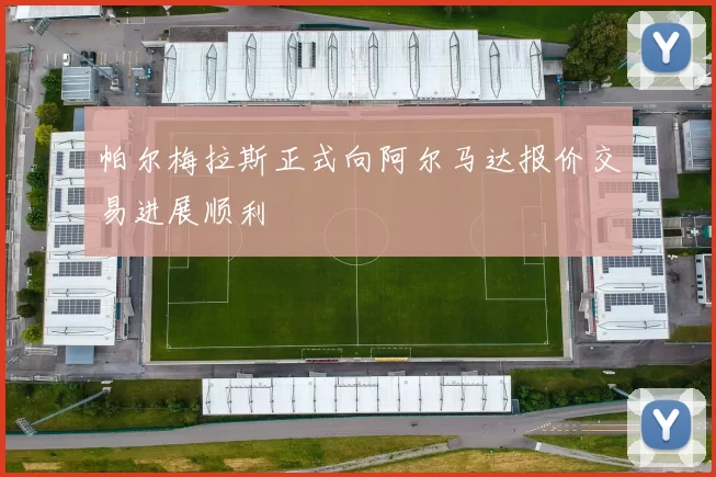 帕尔梅拉斯正式向阿尔马达报价交易进展顺利